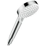 Baños-Ducha-Fono-Crometta-10-cm-2-Jet-26330400-Blanco-Cromo