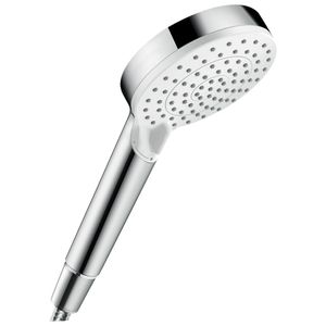 Ducha Fono Crometta 10 cm 2 Jet 26330400 Blanco Cromo
