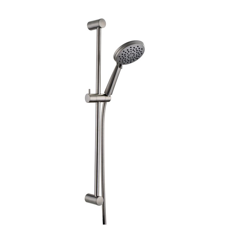 Baños-Set-Barra-Ducha-Luxor-Brushed-Nickel
