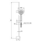 Baños-Set-Barra-Ducha-Luxor-Brushed-Nickel