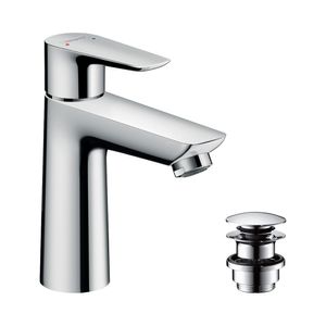 Griferia Lavamanos Talis E 11 Cm con Desagüe 71711000 Cromo