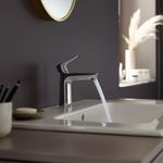 Baños-Griferia-Lavamanos-Talis-E-11-Cm-con-Desague-71711000-Cromo