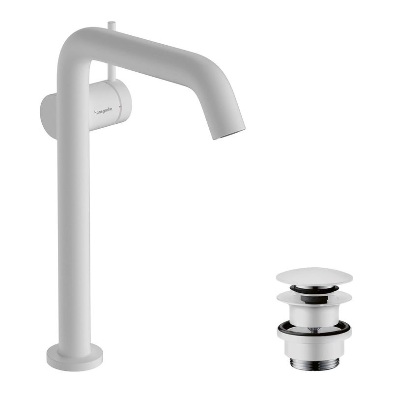 Baños-Griferia-Lavamanos-Tecturis-S-Lateral-24-Cm-Coldstart-73370700-Blanco-Mate