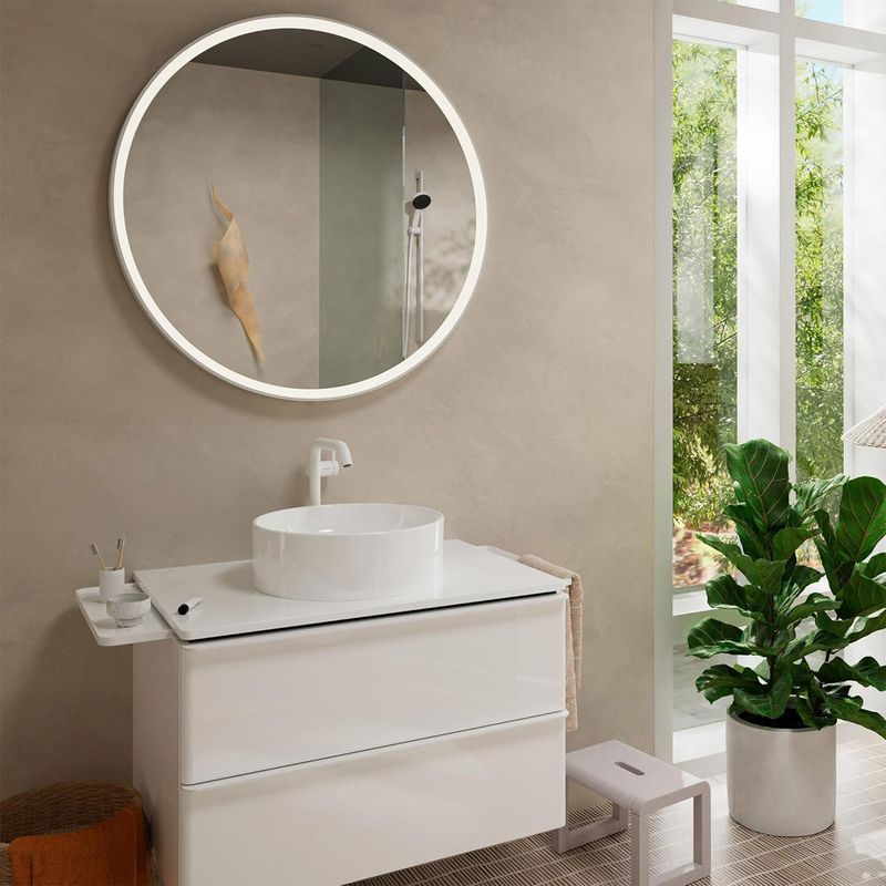 Baños-Griferia-Lavamanos-Tecturis-S-Lateral-24-Cm-Coldstart-73370700-Blanco-Mate