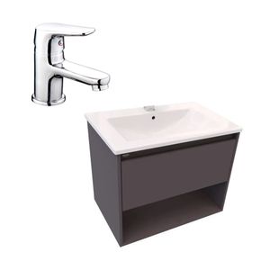 Pack Mueble de Baño King 700 + Grifería Concept