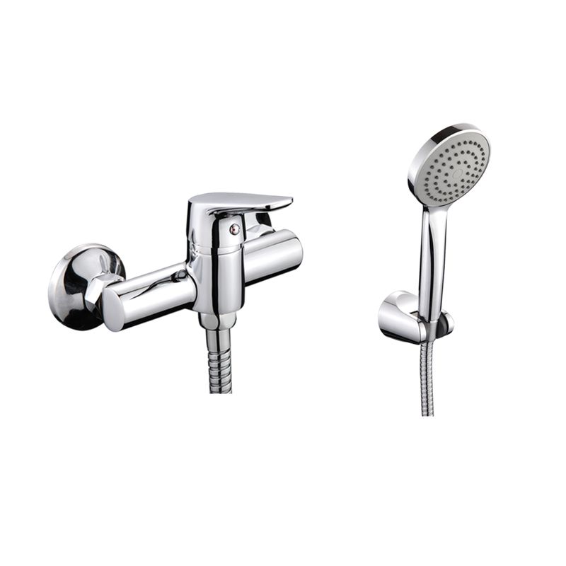 Baños-Griferia-Ducha-Concept-N-Expuesta-C-Ducha-Fono-Flexible-Soporte-Cromo
