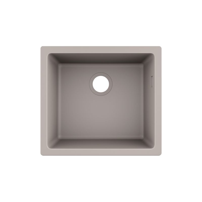 Cocina-Lavaplatos-Hansgrohe-1-Cubeta-con-Desague-y-Sifon-Graphiteblack-45x50-cm