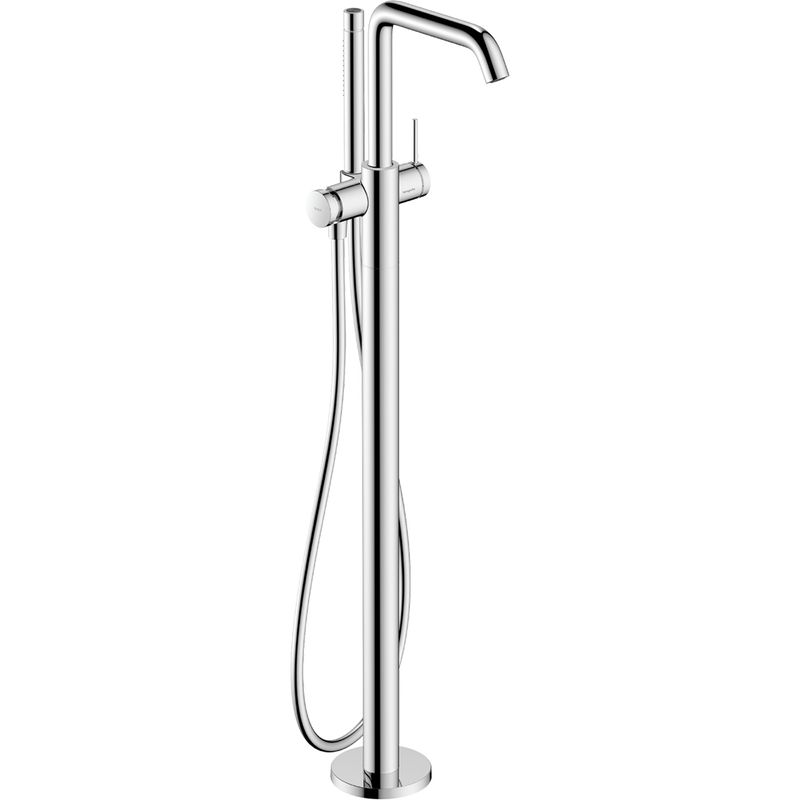 Baños-Griferia-Tina-Pie-Tecturis-S-C-Ducha-Fono-Flexible-Soporte-73440000-Cromo