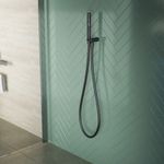 Baños-Set-Ducha-Colors-con-Soporte-Ducha-Fono-y-Flexible-Negro-Mate
