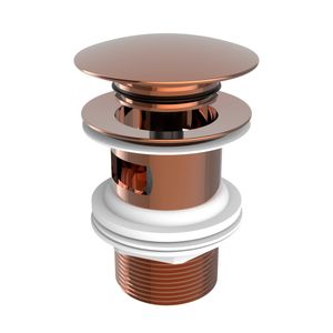 Desagüe universal con apertura/ cierre click rose gold