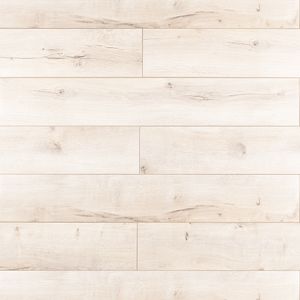 Piso Fotolaminado Aspen White 191x1200 mm