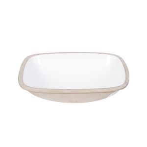 Lavamanos 1045 Bajo Cubierta Rectangular Blanco 370 mm