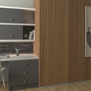 Palillaje Energy MDF Walnut 121x2800 mm