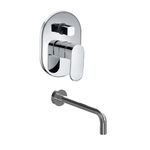 Baños-Mezclador-Tina-Ducha-Fresia-dos-Vias-con-Cuerpo-Interno-y-Caño-Tina-Cromado