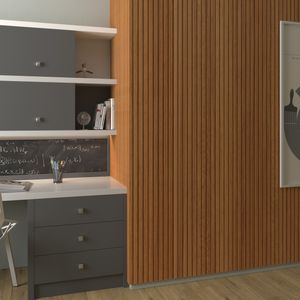Palillaje Energy MDF Teak 121x2800 mm