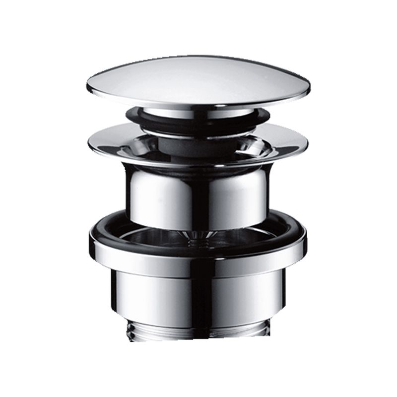 Instalacion-y-Repuestos-Desague-de-Lavamanos-Brushed-Nickel-con-Rebalse