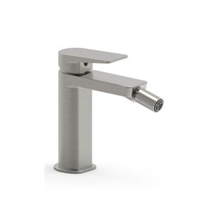 Grifería Bidé Luxor Coldstart S/Desagüe Brushed Nickel