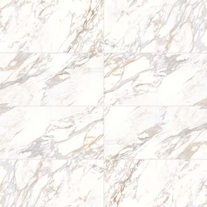 Porcelanato Golden Calacatta Blanco Pulido 60x120 cm