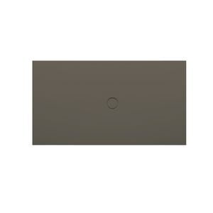 Receptáculo Vitrificado con Soporte BetteFloor Antracita 1300x800x35mm