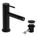 Baños-Griferia-Bide-Tecturis-S-con-Desague-73201670-Negro-Mate