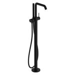 Baños-Tina-de-Pie-Tecturis-S-Negro-Mate
