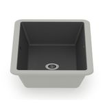 Baños-Lavamanos-Bajo-Cubierta-Box-Negro-Mate-56X40-cm