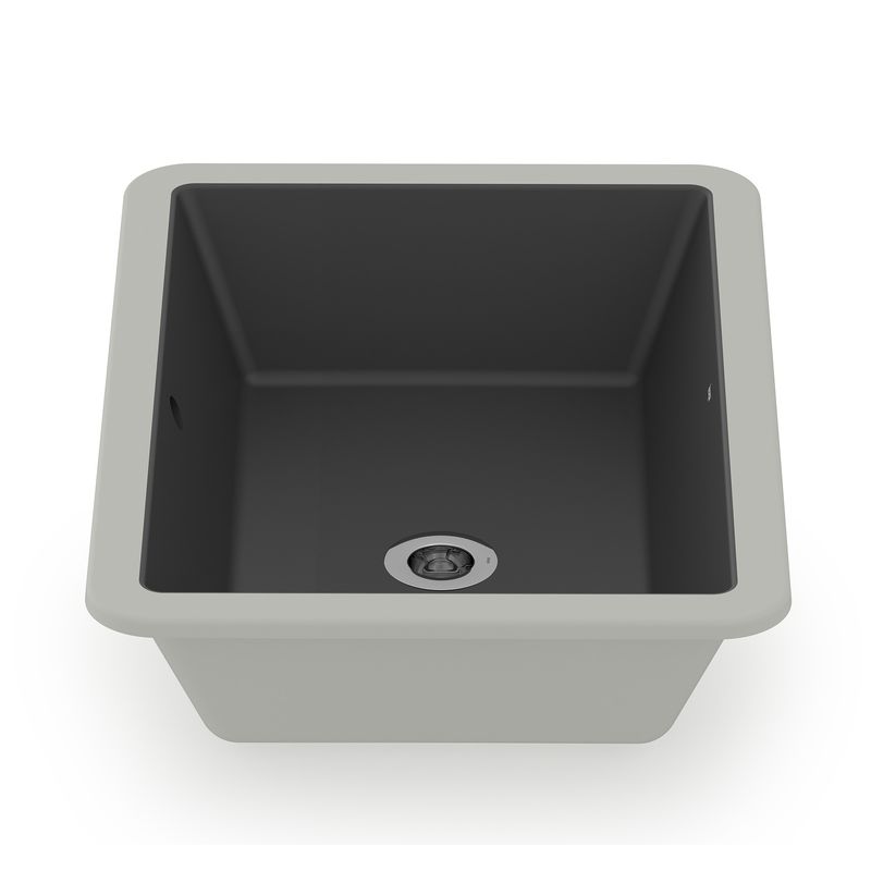 Baños-Lavamanos-Bajo-Cubierta-Box-Negro-Mate-56X40-cm