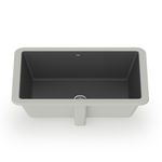 Baños-Lavamanos-Bajo-Cubierta-Box-Negro-Mate-56X40-cm
