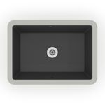 Baños-Lavamanos-Bajo-Cubierta-Box-Negro-Mate-56X40-cm