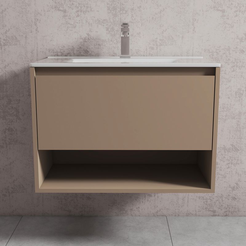 Baños-Mueble-de-Baño-Delfos-Color-un-Cajon-y-Repisa-con-Lavamanos-Sand-800-mm