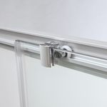 Baños-Mampara-Ducha-Receptaculo-Clover-1-Puerta-Fija-Mate-1400x1980-mm