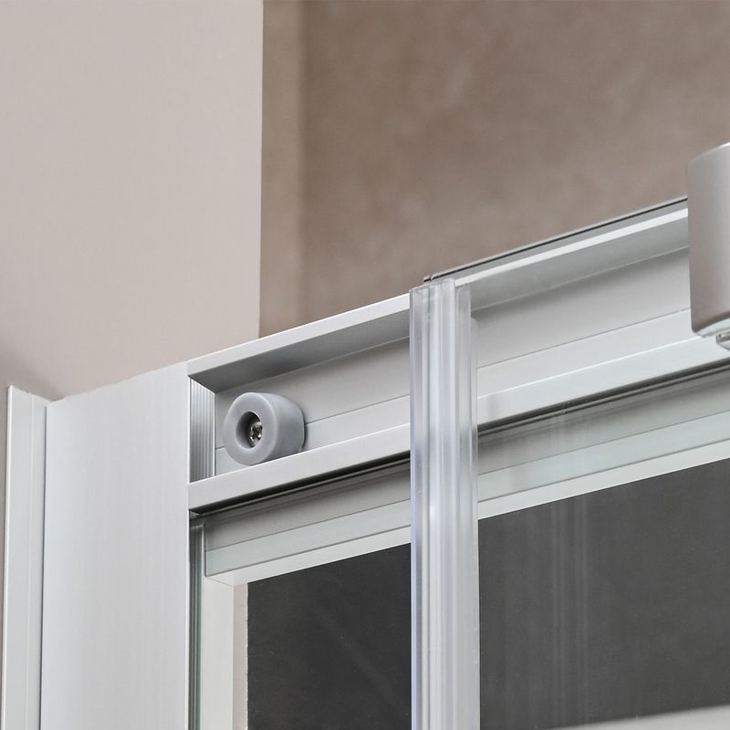 Baños-Mampara-Ducha-Receptaculo-Clover-1-Puerta-Fija-Mate-1400x1980-mm
