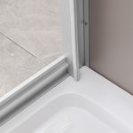 Baños-Mampara-Ducha-Receptaculo-Clover-1-Puerta-Fija-Mate-1400x1980-mm