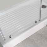 Baños-Mampara-Ducha-Receptaculo-Clover-1-Puerta-Fija-Mate-1400x1980-mm