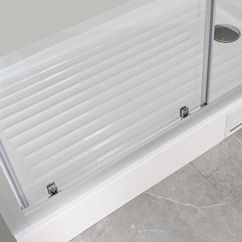 Baños-Mampara-Ducha-Receptaculo-Clover-1-Puerta-Fija-Mate-1400x1980-mm