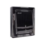 Baños-Placa-WC-Dual-con-Ahorro-de-Agua-Cromado