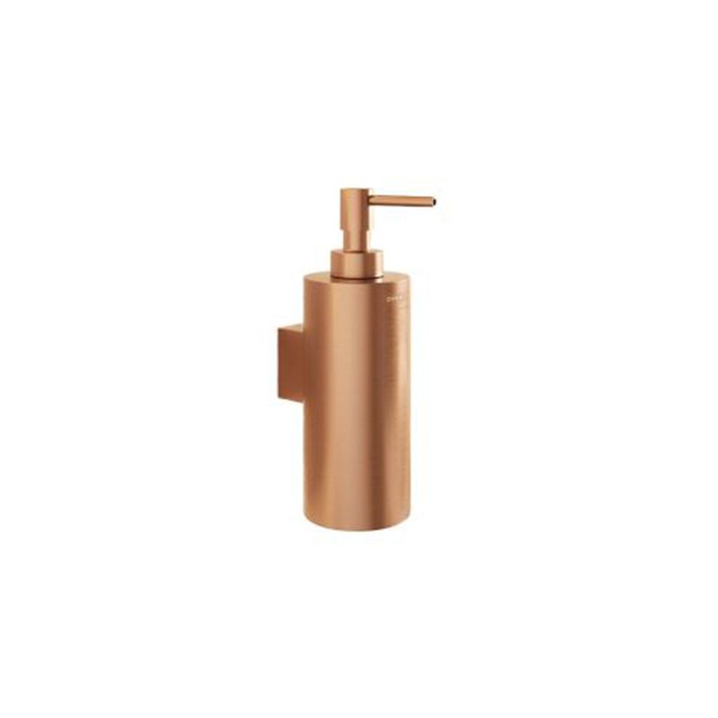 Baños-Dispensador-Jabon-Pared-Architect-S--Cobre-Cepillado-62x106x183mm-240ml