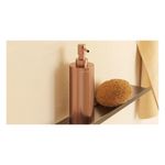 Baños-Dispensador-Jabon-Pared-Architect-S--Cobre-Cepillado-62x106x183mm-240ml