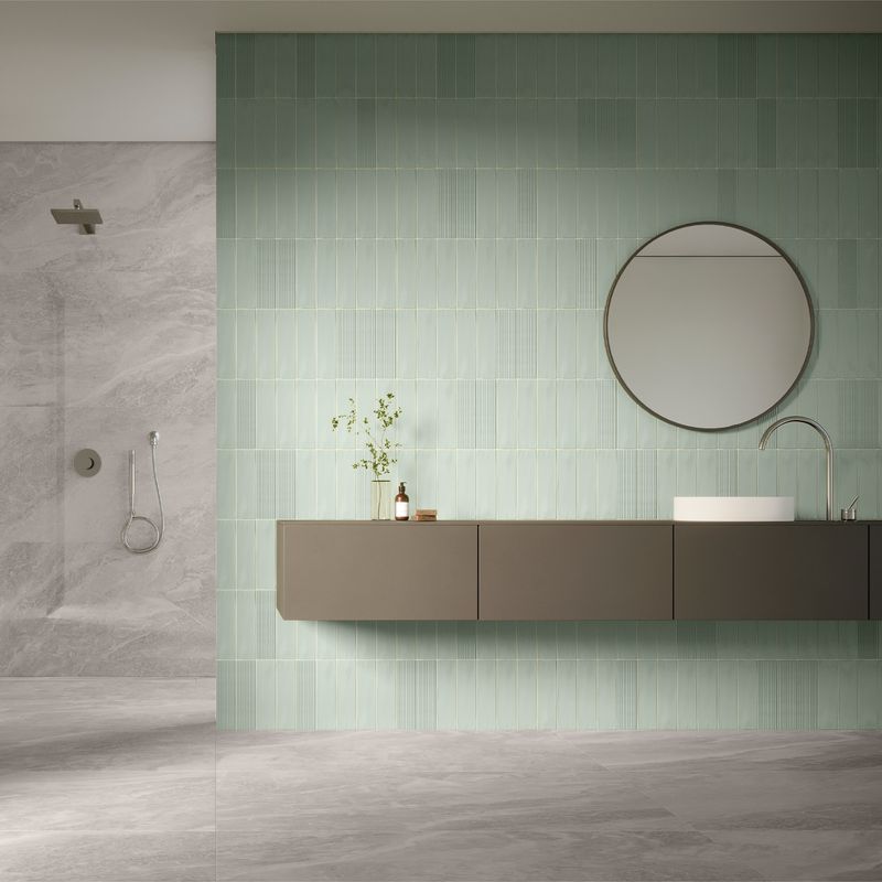 Pisos-y-Muros-Ceramica-Muro-Vivant-Verde-Brillante-7x24-cm