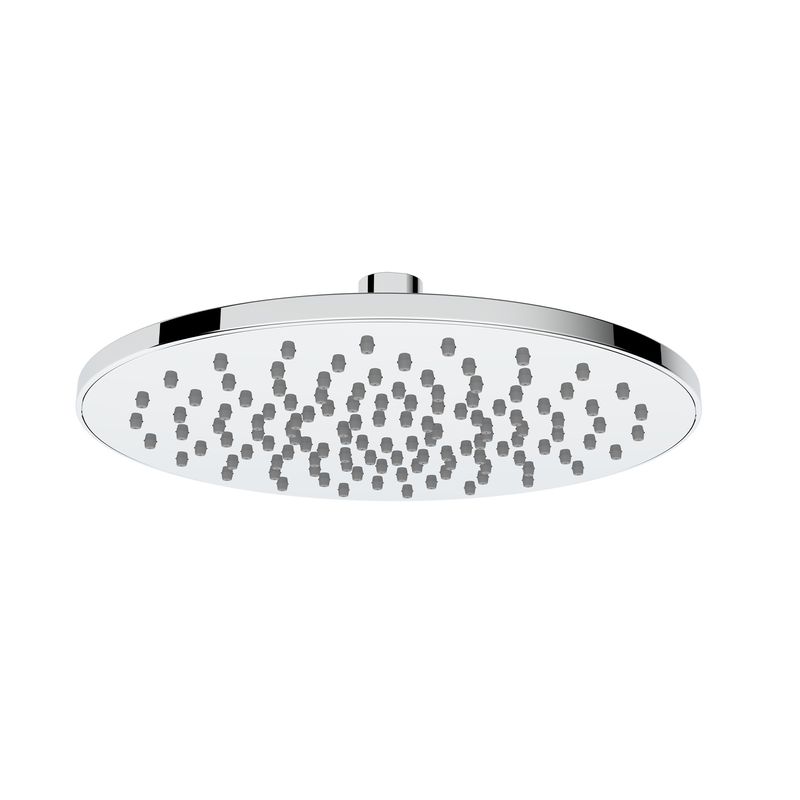 Baños-Plato-Ducha-Soft-Redondo-25-cm-1-Jet-S-Brazo-Cromo