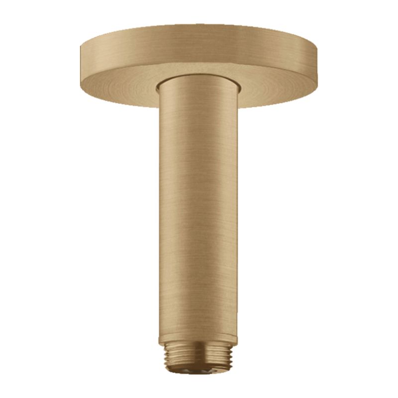 Baños-Brazo-de-Ducha-Cielo-Brushed-Bronze-100-mm