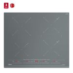 Cocina-Encimera-Induccion-4z-Stone-Grey-MST-Touch-Control-Multislider-Pro-Empotrada-60-cm