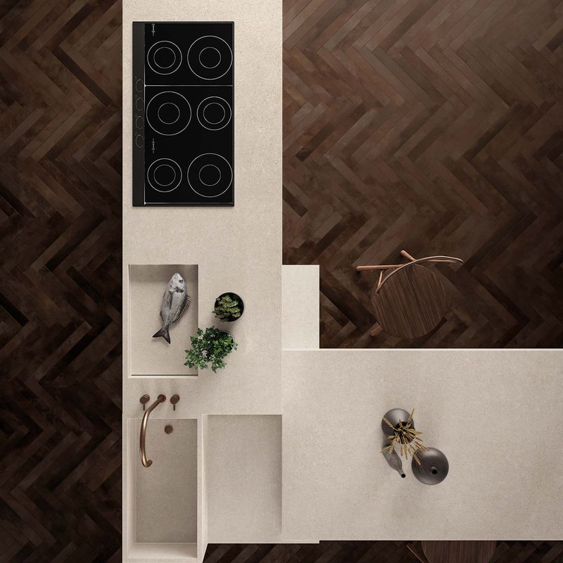 Cocina-Plancha-Ultracompacto--Kone-Gypsum-Hammered-162x324-cm