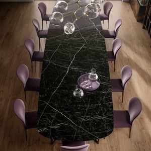 Plancha Ultracompacto  Nero Marquina Negro Pulido A 162x324 cm