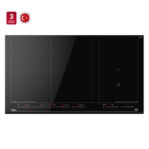 Encimera Inducción 10z Bk Mst Direct Sense Full Flex Empotrada 90 cm