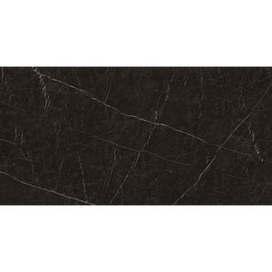 Plancha Ultracompacto  Nero Marquina Negro Pulido A 162x324 cm