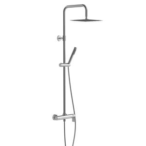 Columna Ducha Stellar 25 cm Brushed