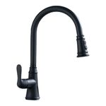 Cocina-Griferia-Cocina-Bell-1-Jet-Negro-Mate