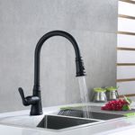 Cocina-Griferia-Cocina-Bell-1-Jet-Negro-Mate