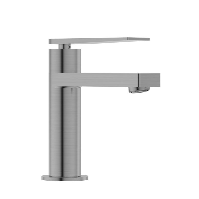 Baños-Griferia-Lavamanos-Century-Brushed-Grey